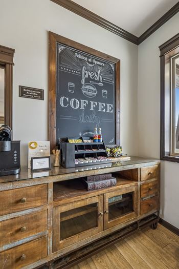 Coffee bar